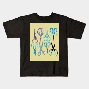 Scissors illustration Kids T-Shirt